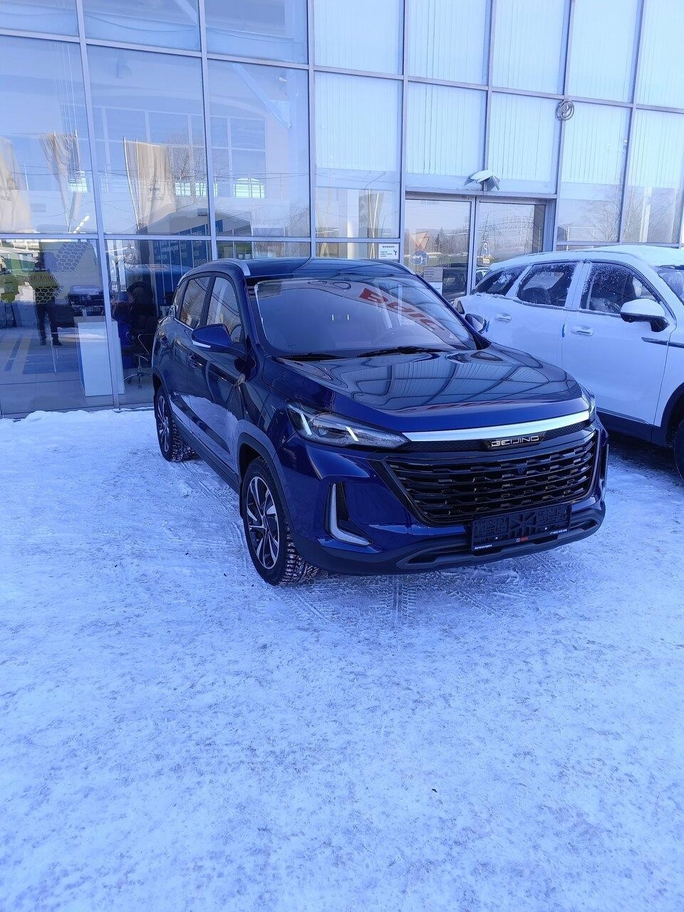 Baic Автоэкспресс в Вологде Железнодорожная улица, 50В, корп. 1