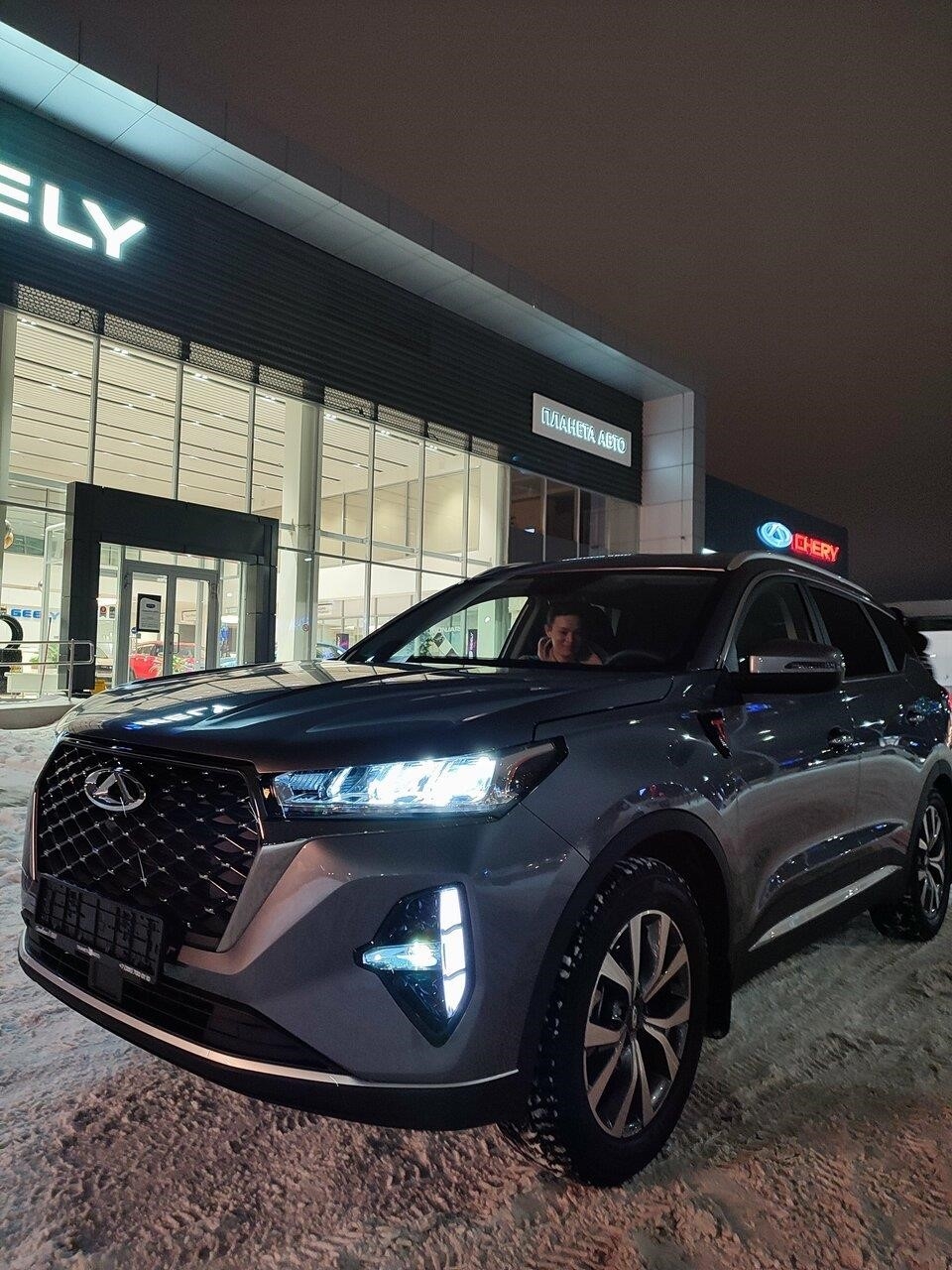 Планета Авто Chery в Челябинске улица Братьев Кашириных, 137, Планета Авто Chery