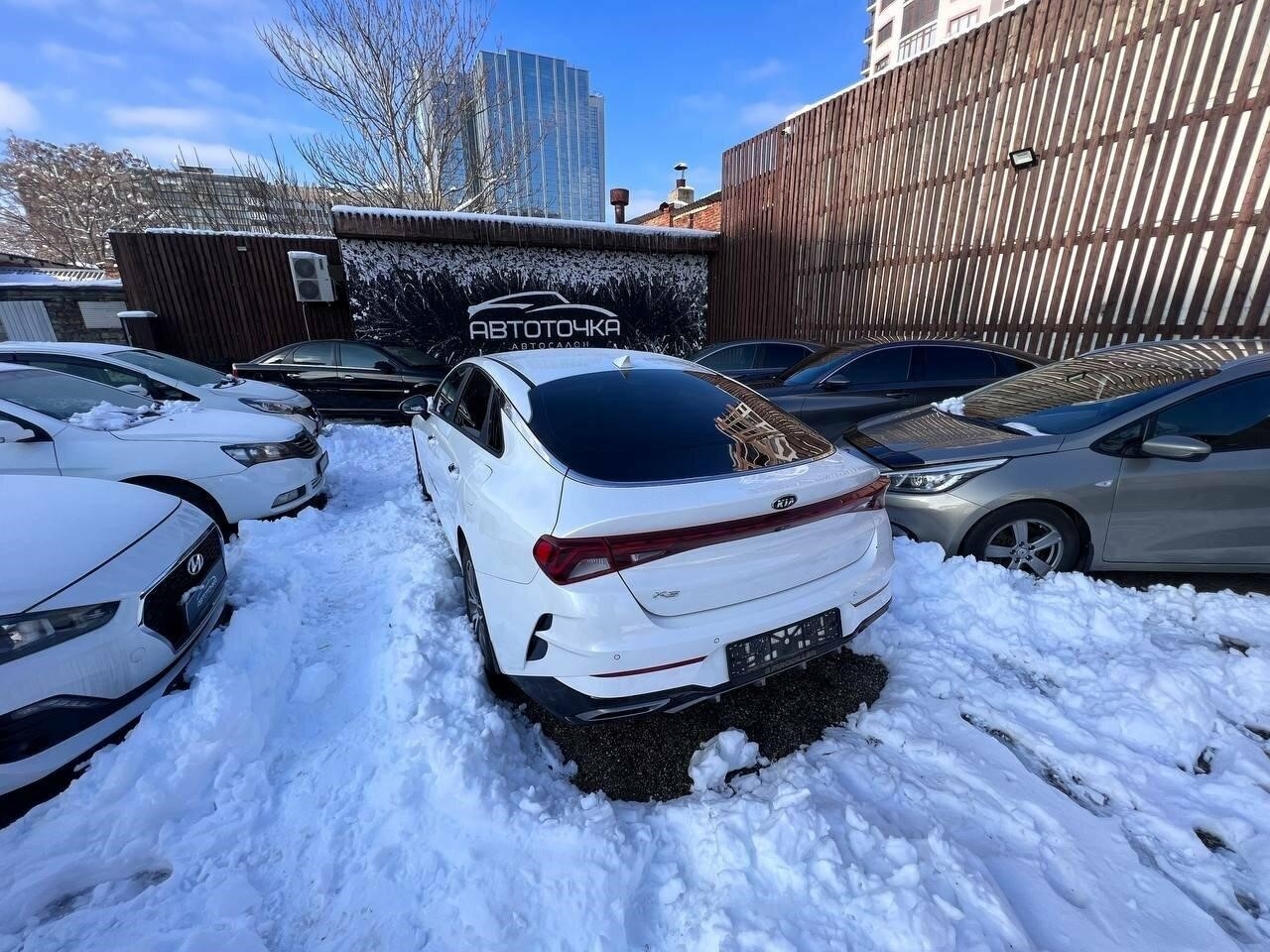 АвтоТочка в Краснодаре Центральный внутригородской округ, микрорайон Центральный, Красноармейская улица, 90