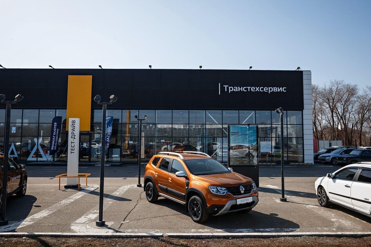 Renault. ТрансТехСервис в Пригородном 