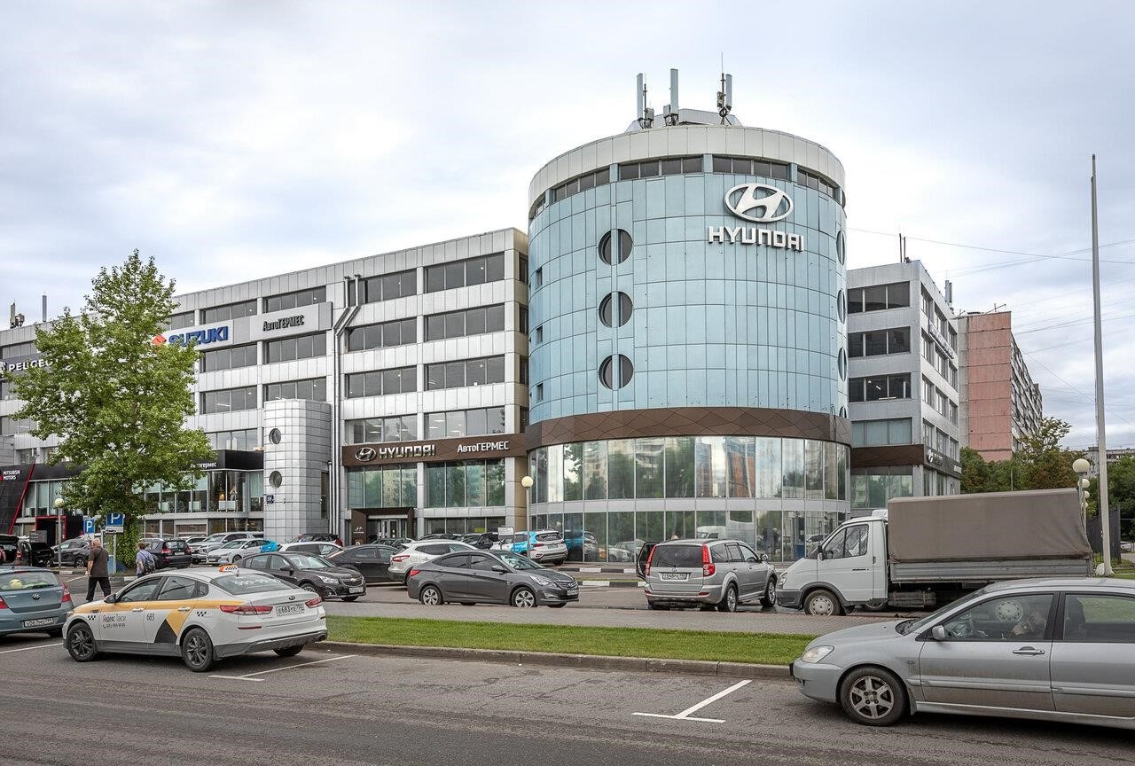 АвтоГЕРМЕС Hyundai в Москве шоссе Энтузиастов, 59