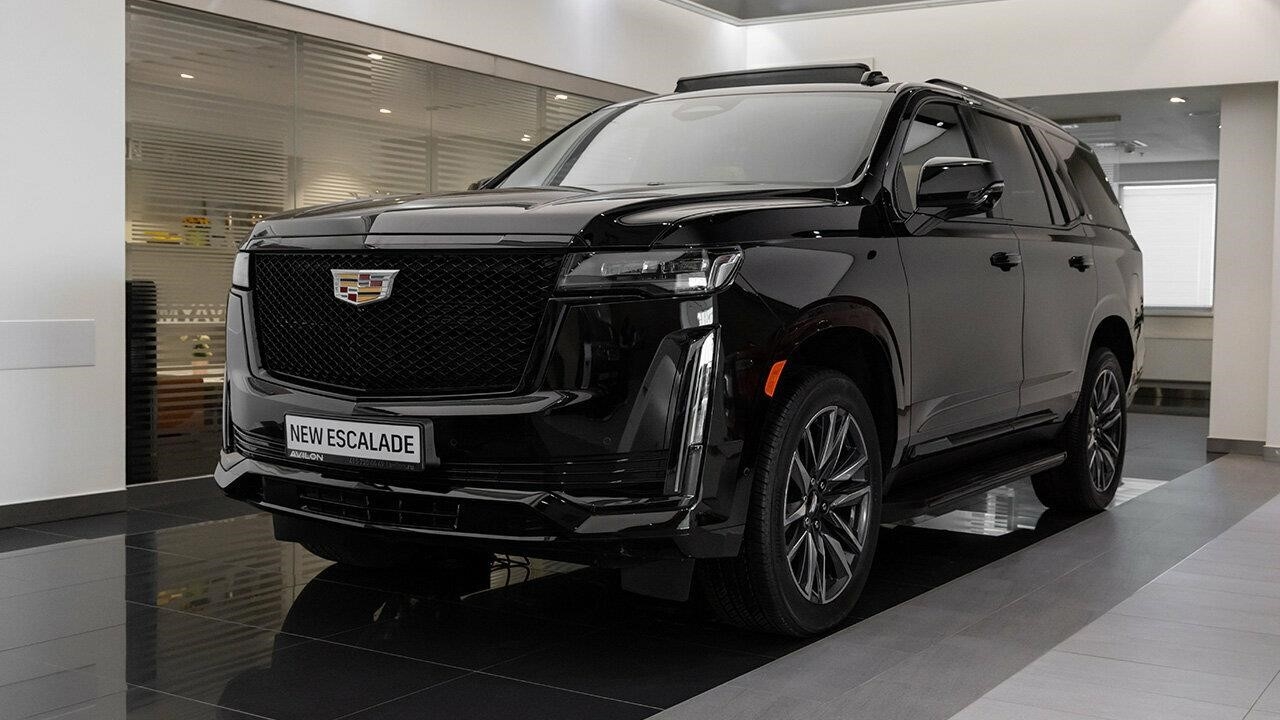 Cadillac Авилон в Москве Волгоградский проспект, 41с1