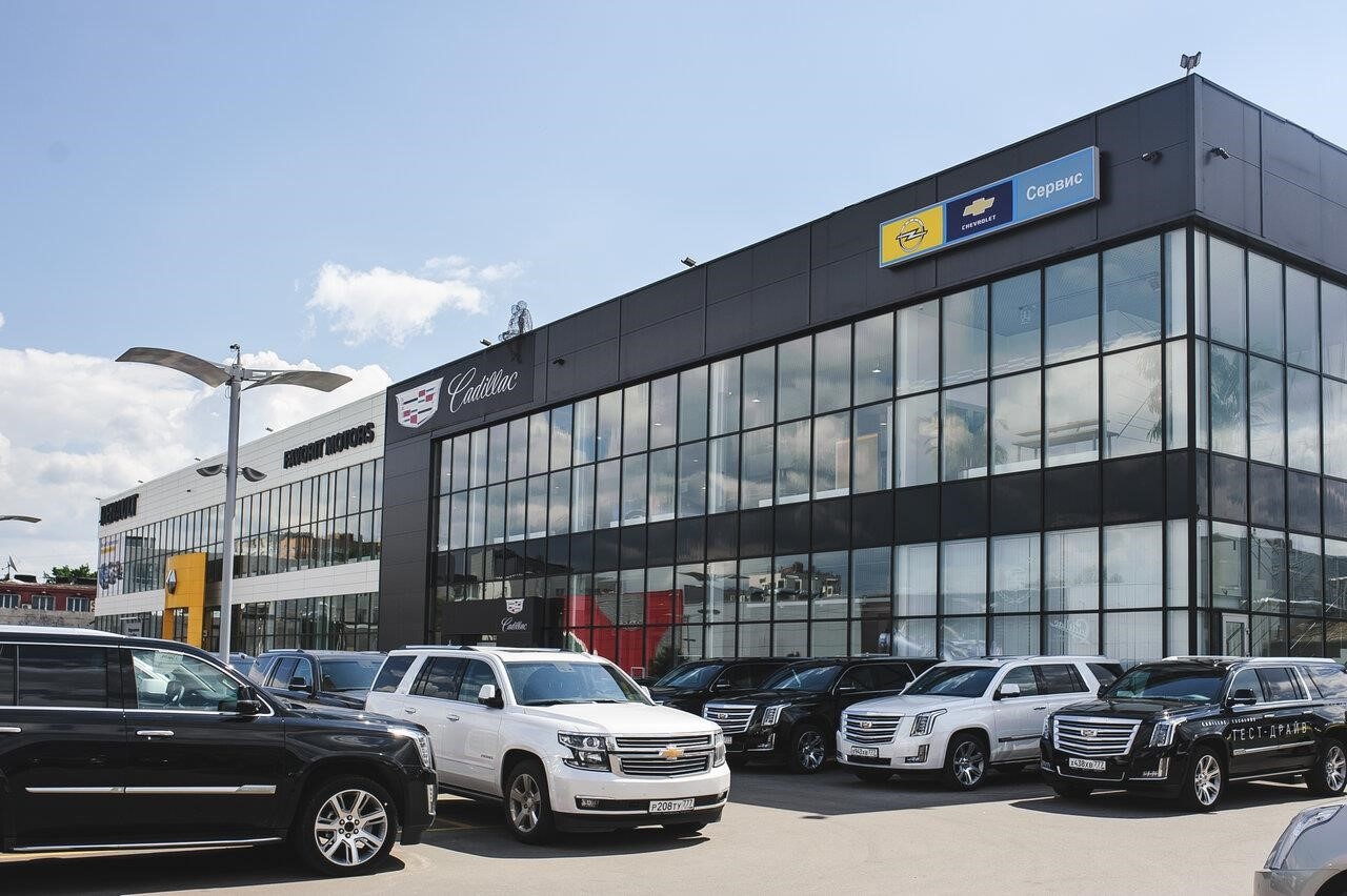 Автосалон FAVORIT MOTORS Chevrolet Север в Москве Коптевская улица, 69А, стр. 1