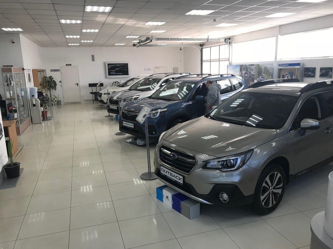 Официальный дилер Subaru в Архангельске улица Октябрят, 36