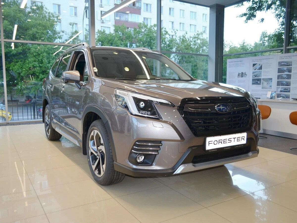 У Сервис+, официальный дилер Subaru в Москве Башиловская улица, 2с3, этаж 1