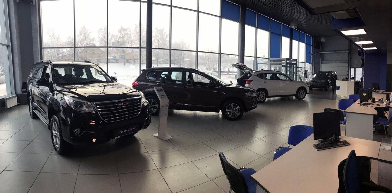 Автоцентр Haval на Гагарина в Нижнем Новгороде проспект Гагарина, 65А