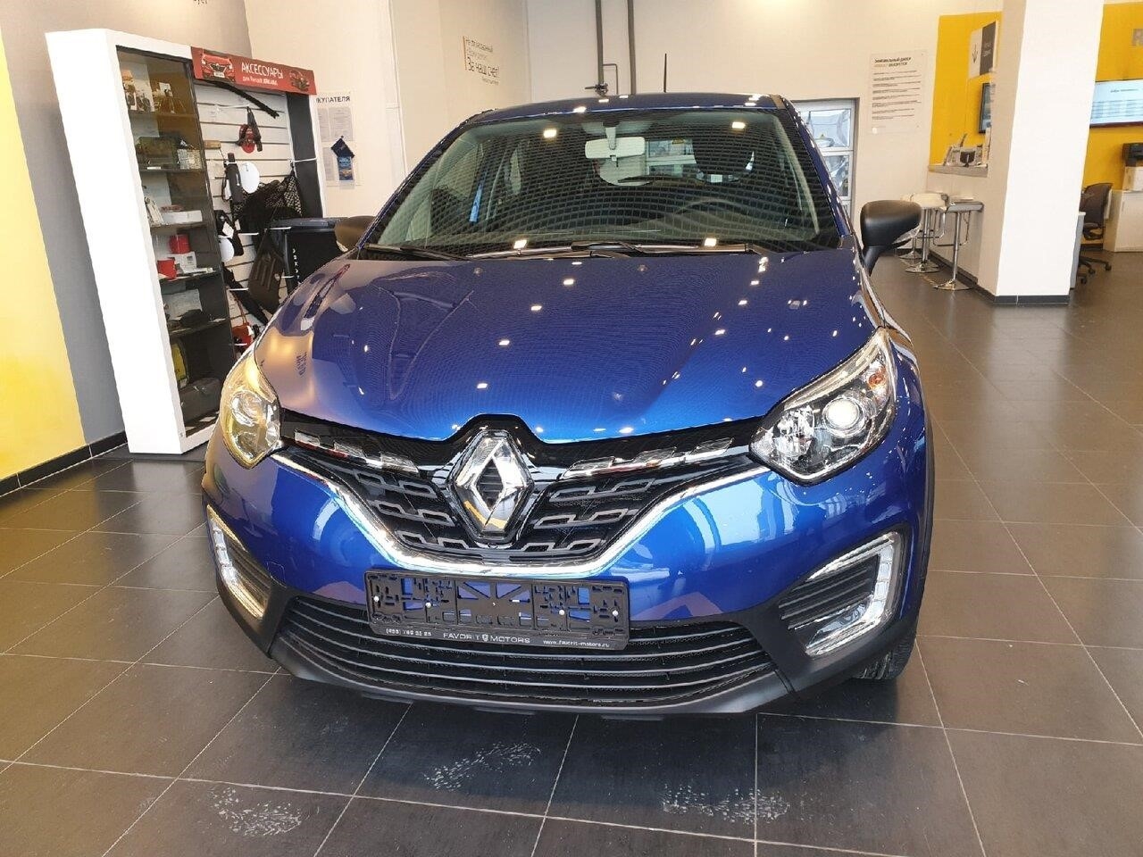 Автосалон FAVORIT MOTORS Renault в Москве Коптевская улица, 69А, стр. 1