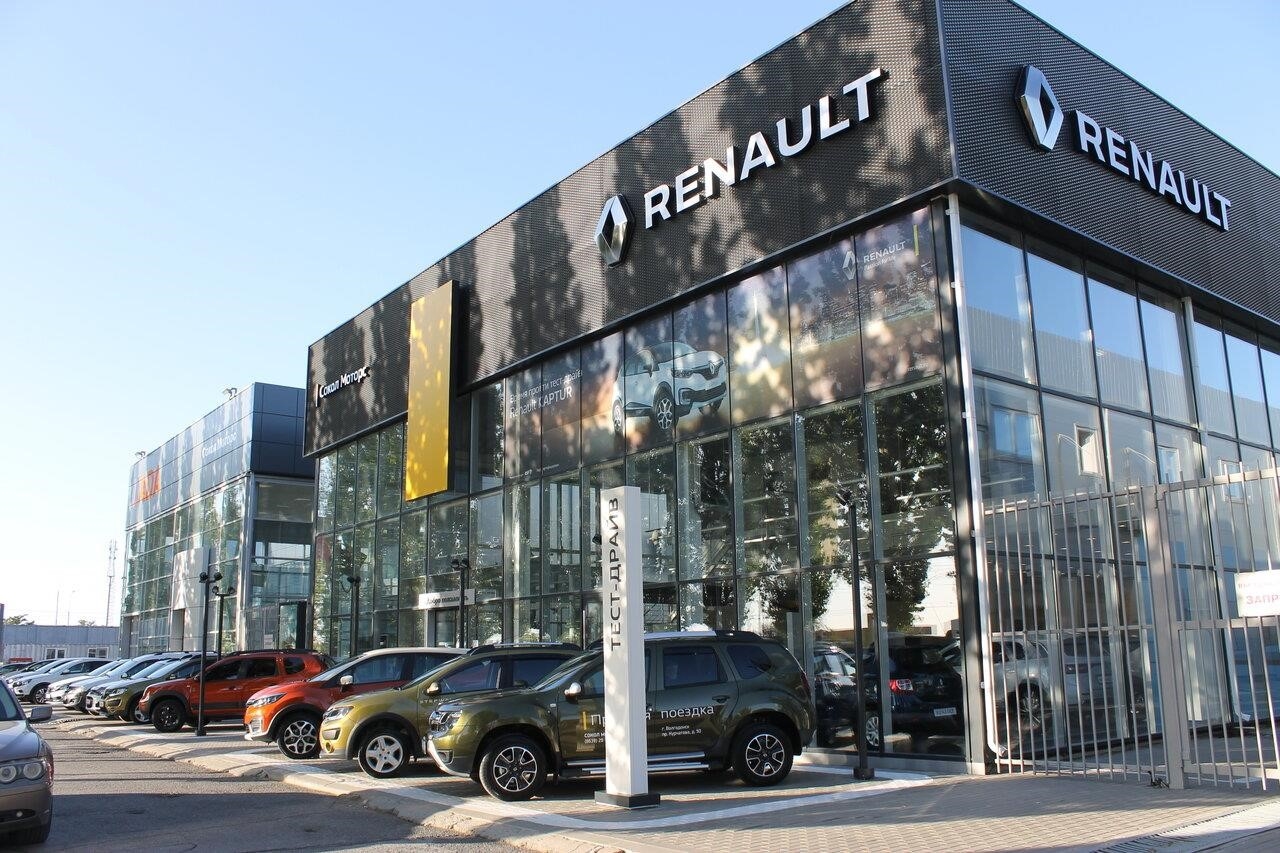 Renault Сокол Моторс, официальный дилер в Волгодонске проспект Курчатова, 50В