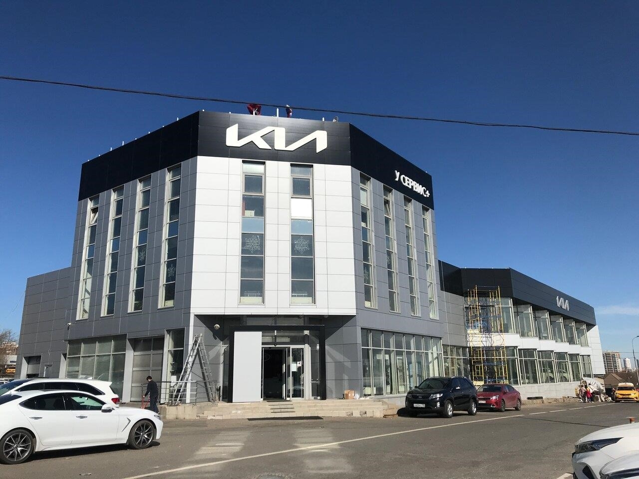 Opel/Chevrolet в Москве улица Василия Петушкова, 3, корп. 2