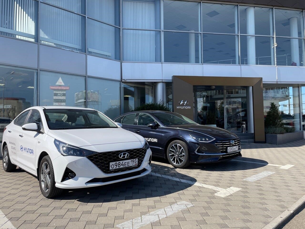 Юг-Авто Hyundai Дзержинского в Краснодаре улица имени Дзержинского, 229/1