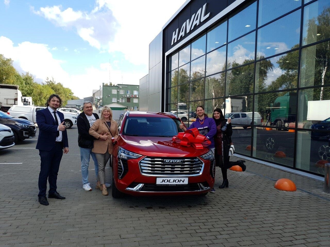 Транзит-В официальный дилер Haval в Смоленске улица Лавочкина, 105А