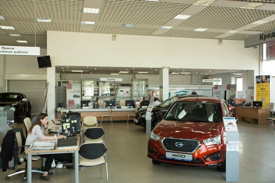 Автопродикс, официальный дилер Datsun в Санкт-Петербурге Московское шоссе, 11, корп. 1