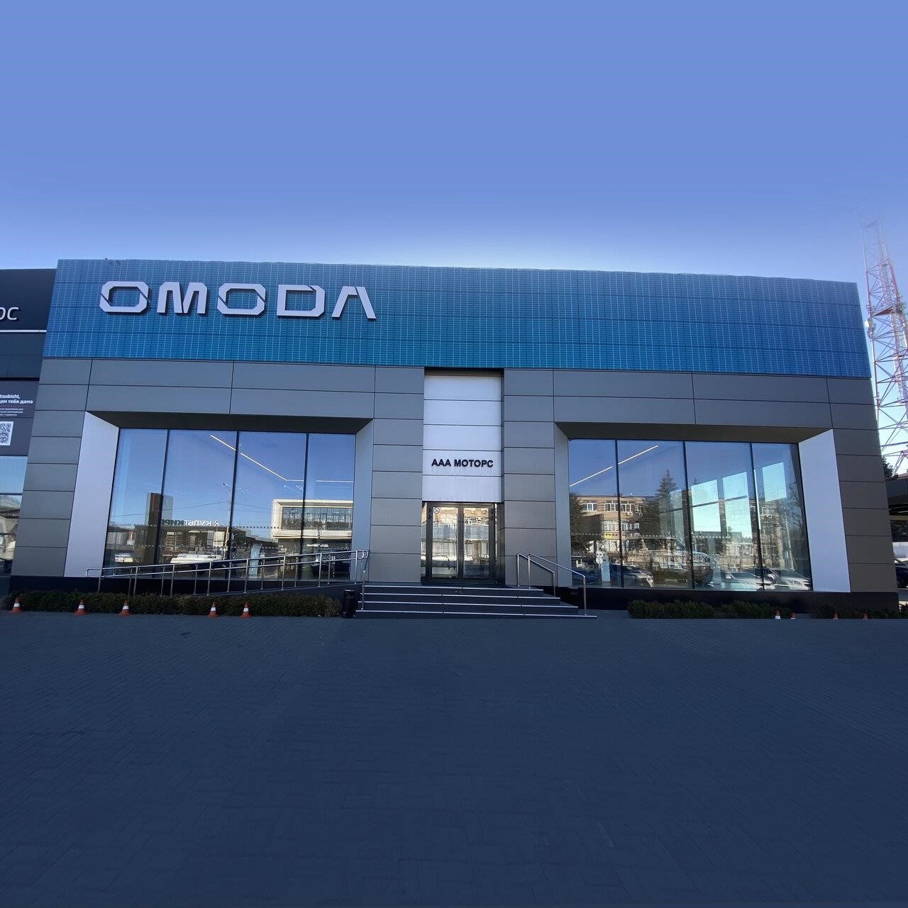 OMODA ААА Моторс в Ростове-на-Дону улица Текучёва, 350А