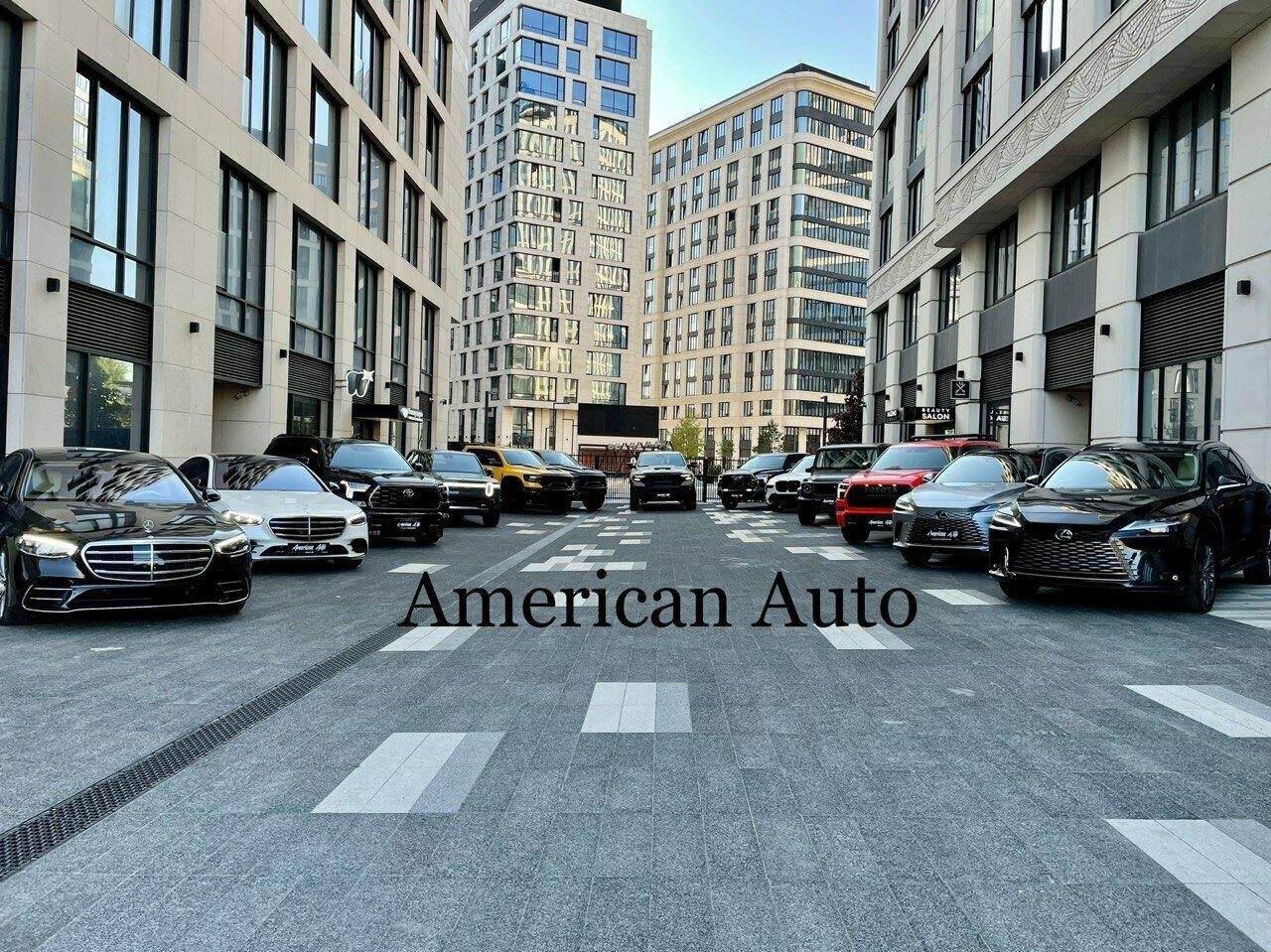 Americanauto в Москве Ленинградский проспект, 36, стр. 40, подъезд 4