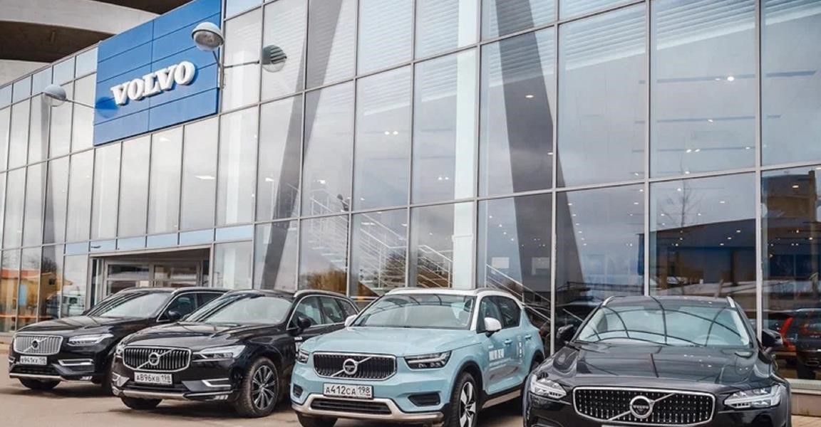 Volvo Car Family в Санкт-Петербурге проспект Маршала Жукова, 25, корп. 1