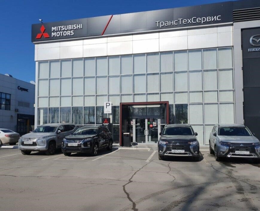 Mitsubishi. ТрансТехСервис в Чебоксарах Марпосадское шоссе, 19, корп. 2