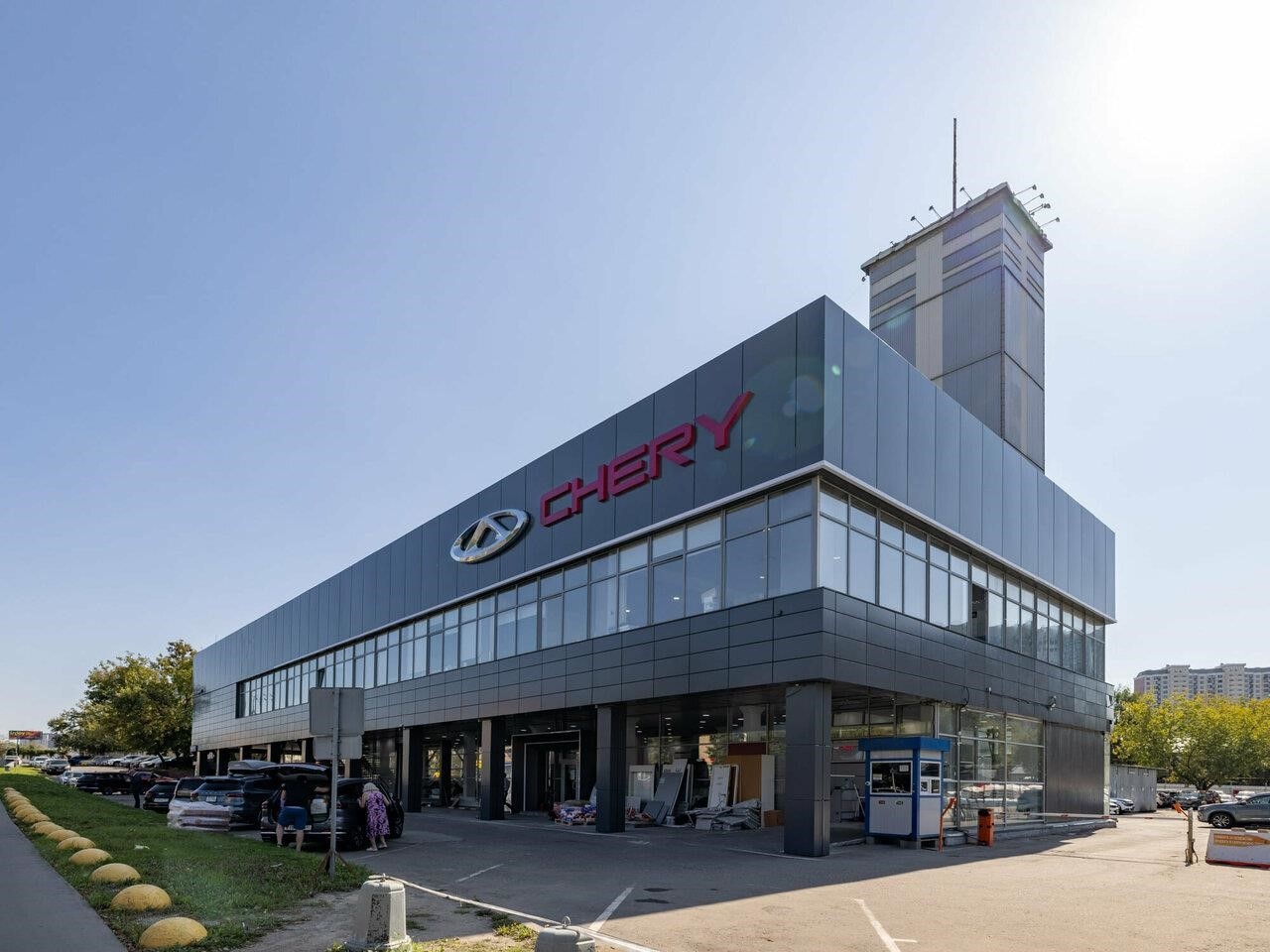 АвтоГЕРМЕС Chery в Москве Рязанский проспект, 2, стр. 27