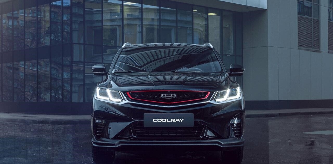 Geely Coolray Самара в Самаре Аэропортовское шоссе, 1Ж