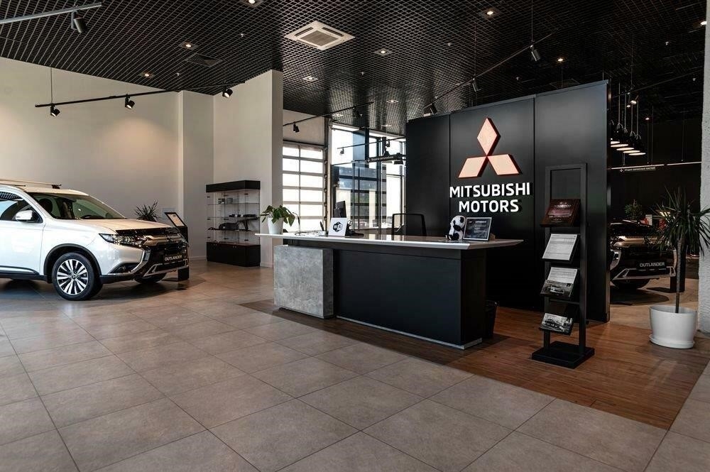 Автомир, официальный дилер Mitsubishi в Екатеринбурге улица Новгородцевой, 4А