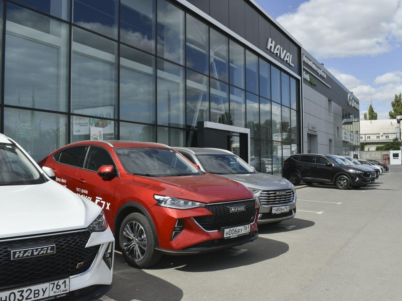 Haval Fresh в Ростове-на-Дону улица Вавилова, 59Е