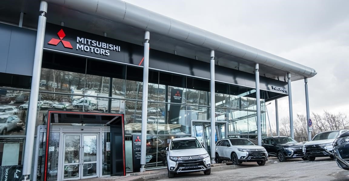 Mitsubishi Максимум - официальный дилер Mitsubishi в Санкт-Петербурге улица Руставели, 53, официальный дилер Mitsubishi