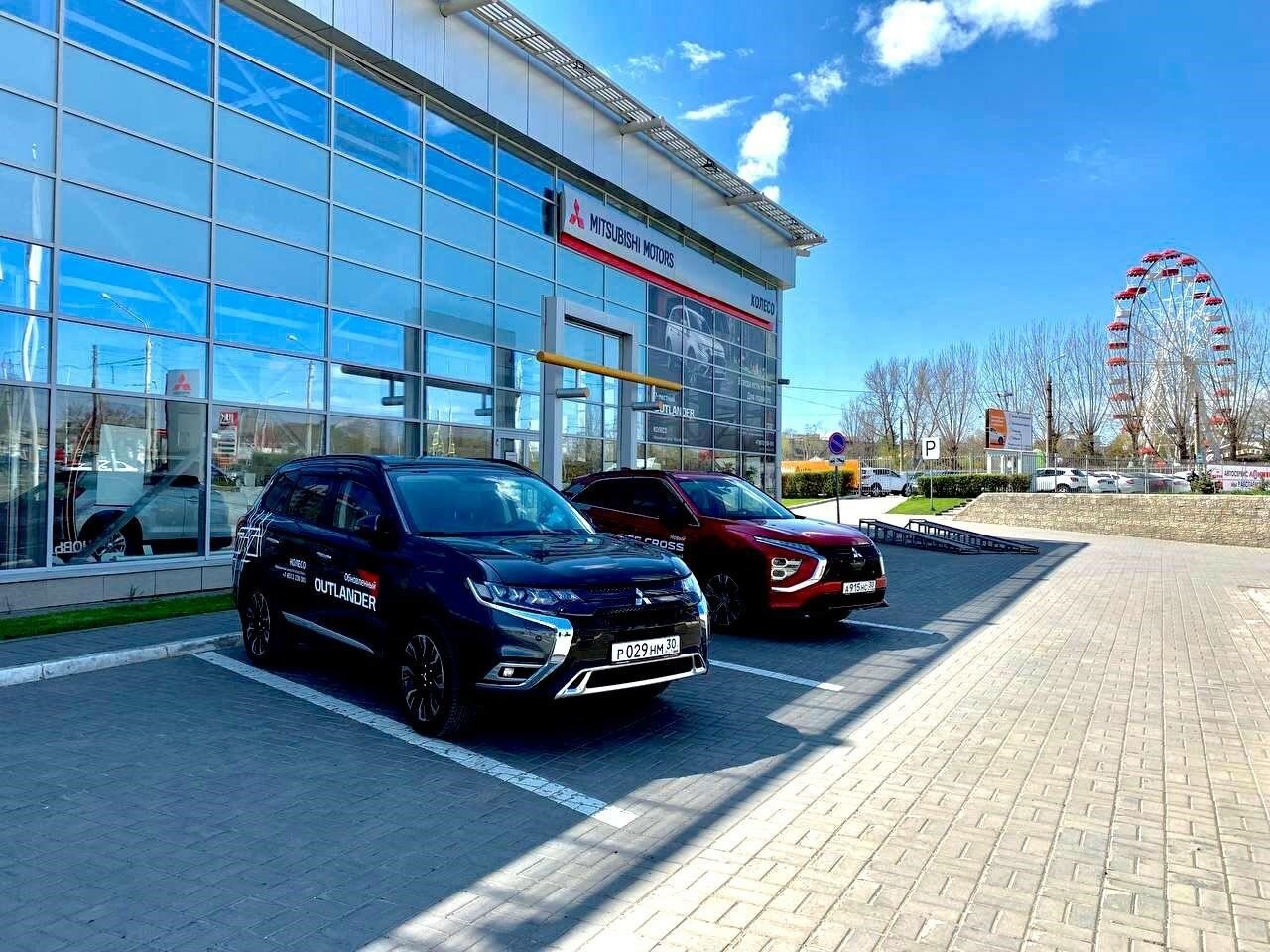 Mitsubishi Motors в Астрахани улица Николая Островского, 148О