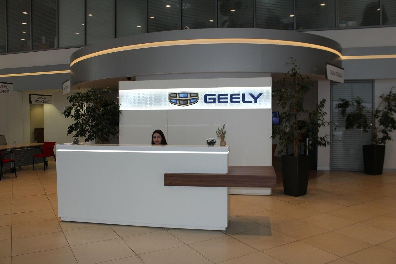 Geely в Орске микрорайон Новый город, Новотроицкое шоссе, 60