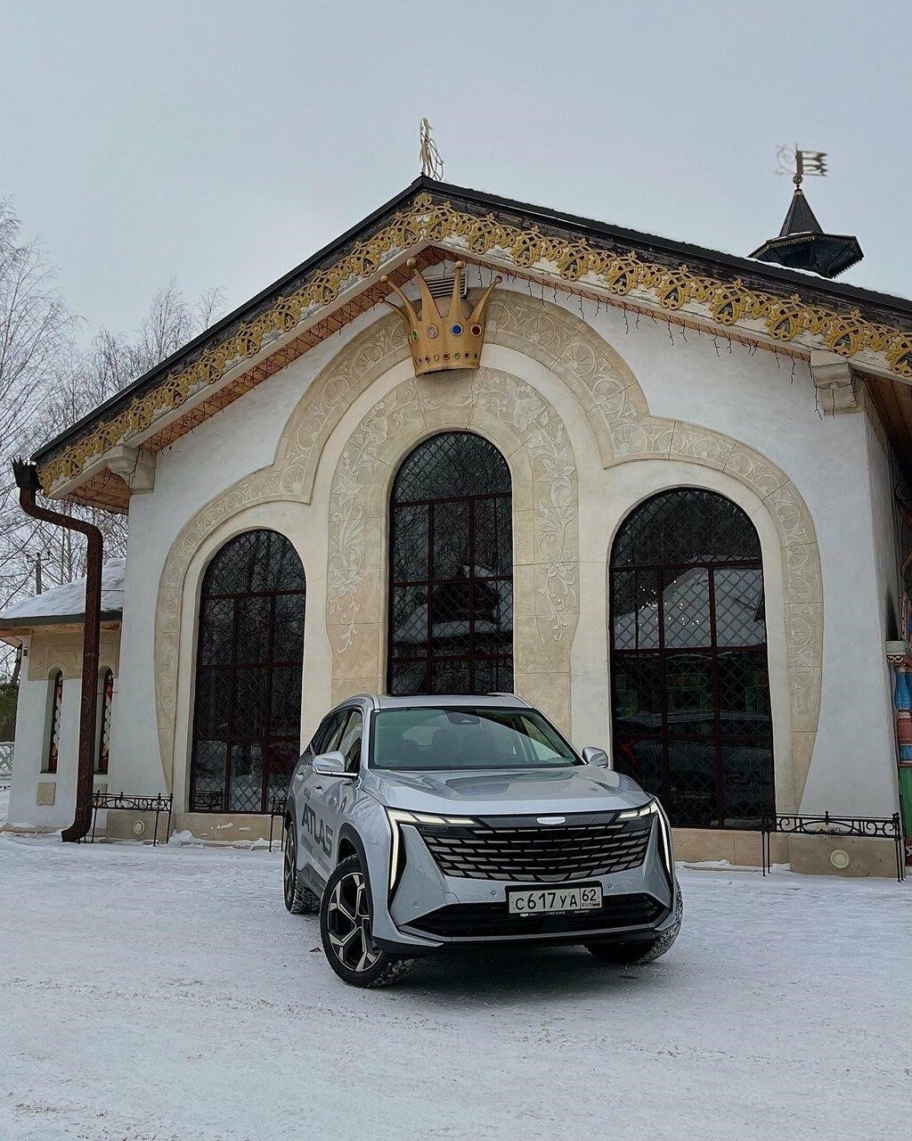 Автоимпорт, Geely в Рязани Московское шоссе, 22Б