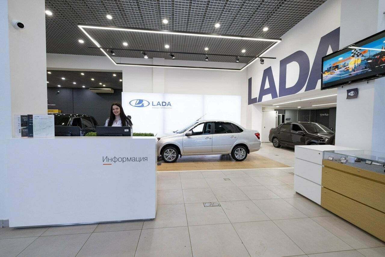 АвтоГЕРМЕС LADA в Москве шоссе Энтузиастов, 59