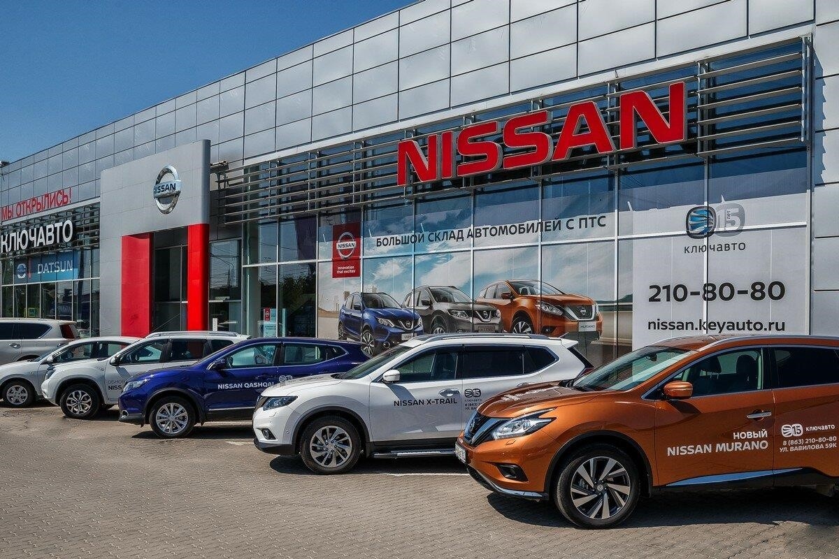 Nissan КЛЮЧАВТО Вавилова в Ростове-на-Дону улица Вавилова, 59К