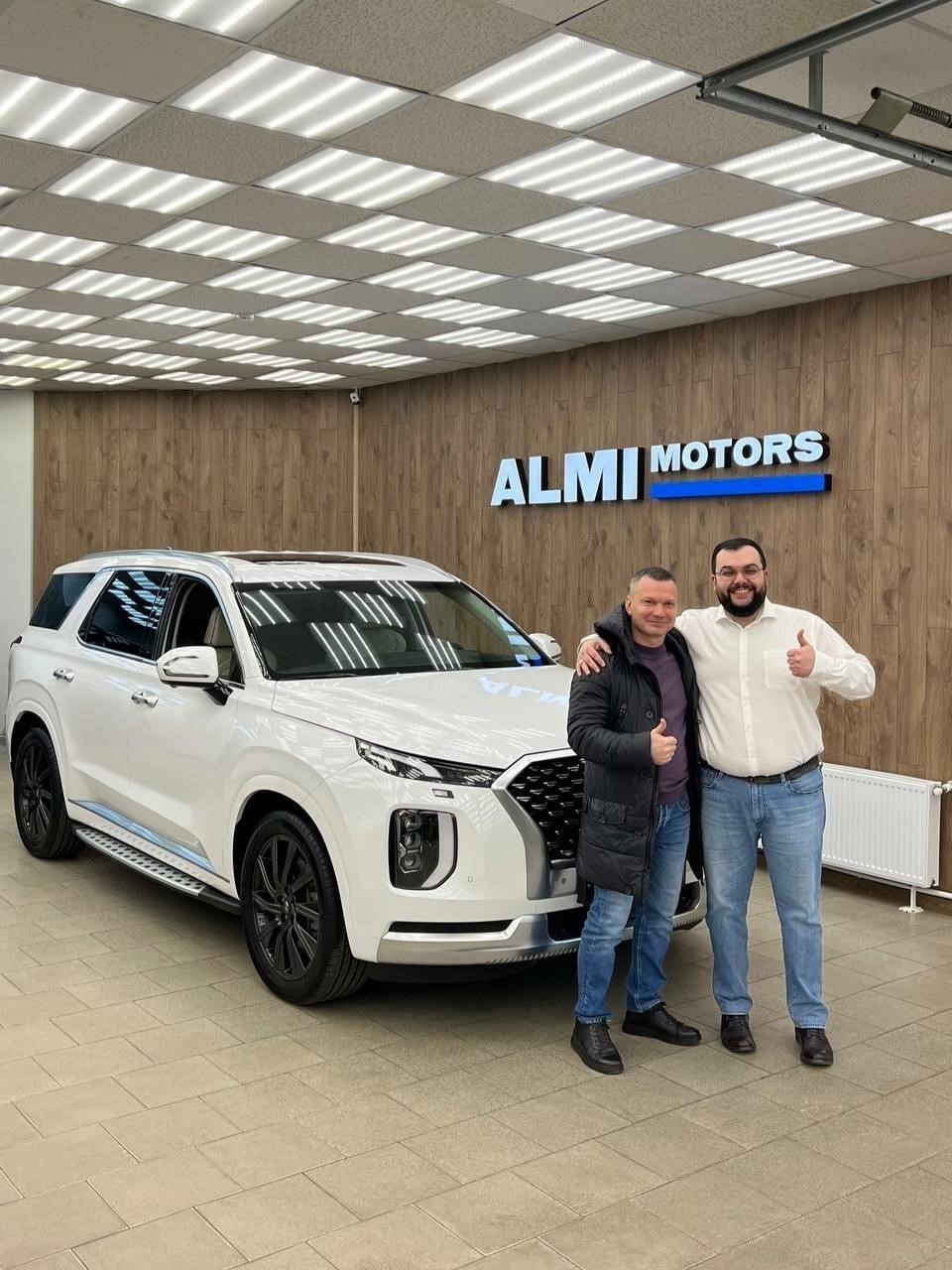 Almi Motors в Москве Огородный проезд, 9, стр. 18