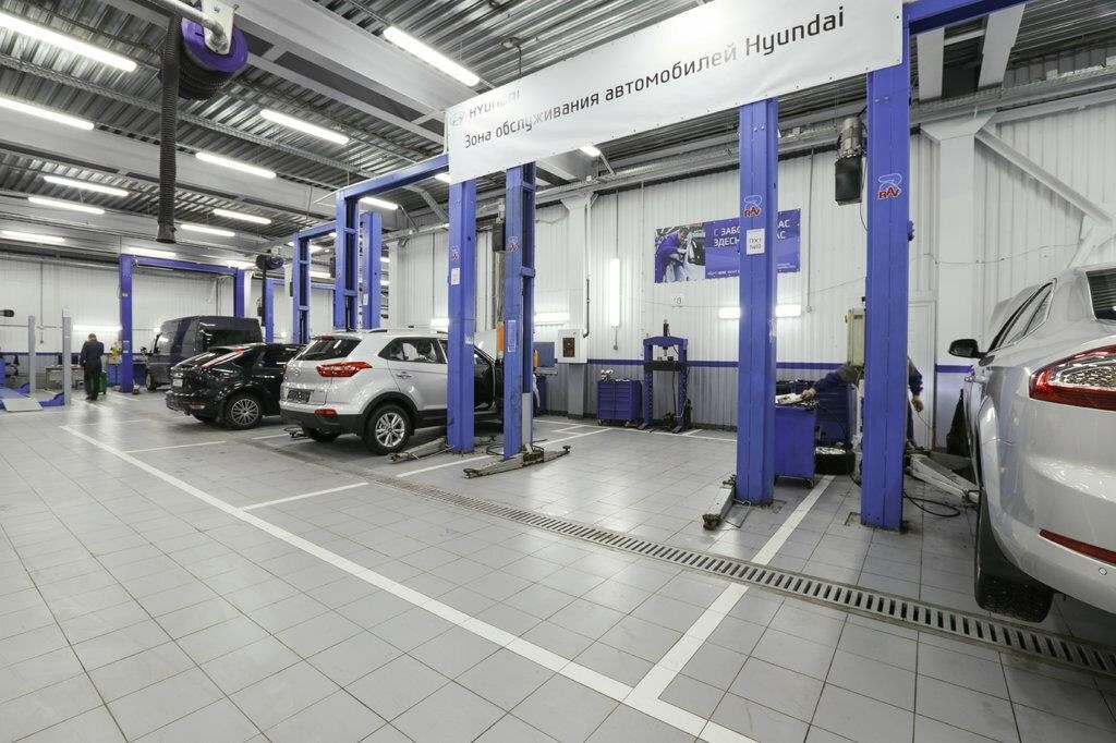 Major, Hyundai в Москве МКАД, 47-й километр, 8с1