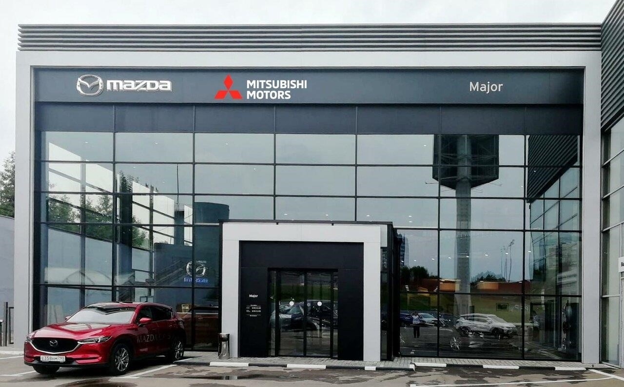 Major Mitsubishi в Москве МКАД, 18-й километр, 12