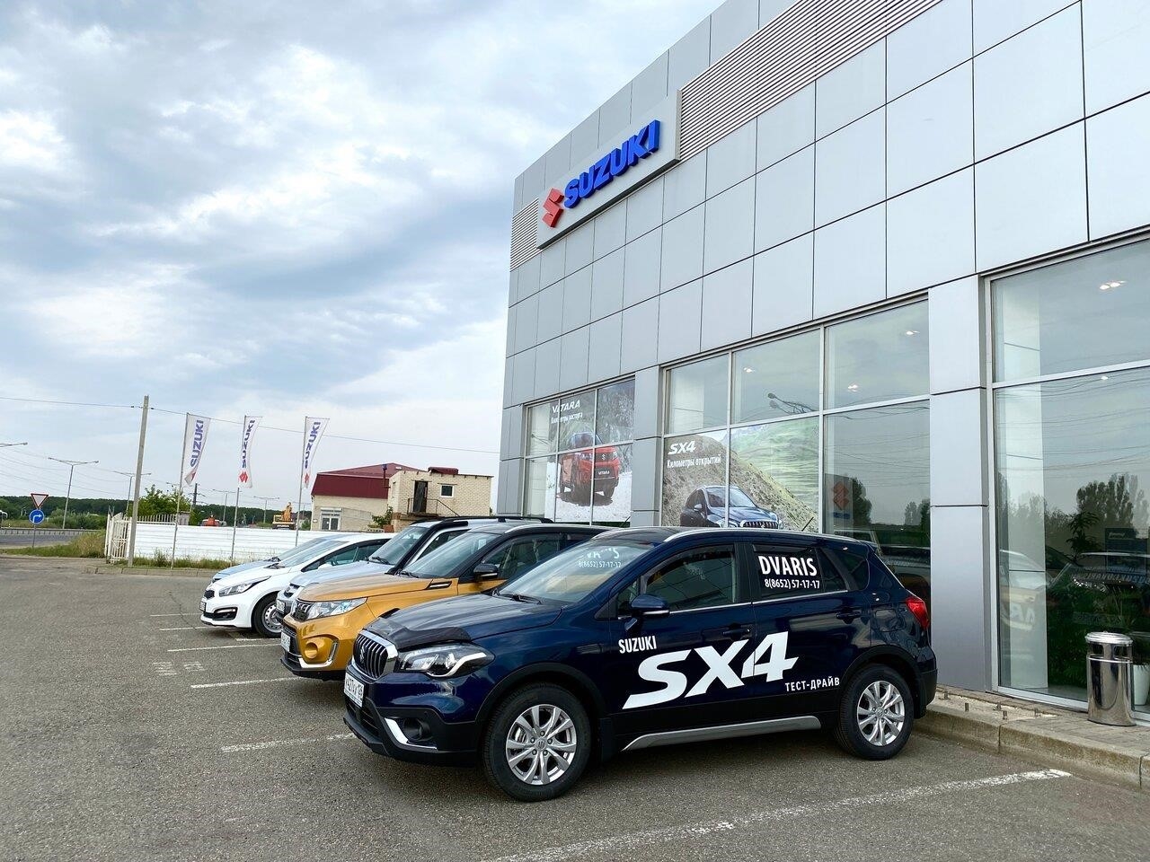 Suzuki Dvaris в Ставрополе улица Южный Обход, 27