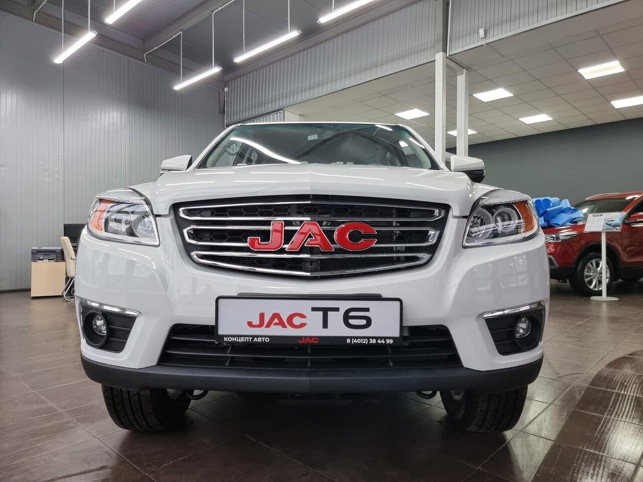 Jac Motors в Калининграде Полтавская улица, 7И