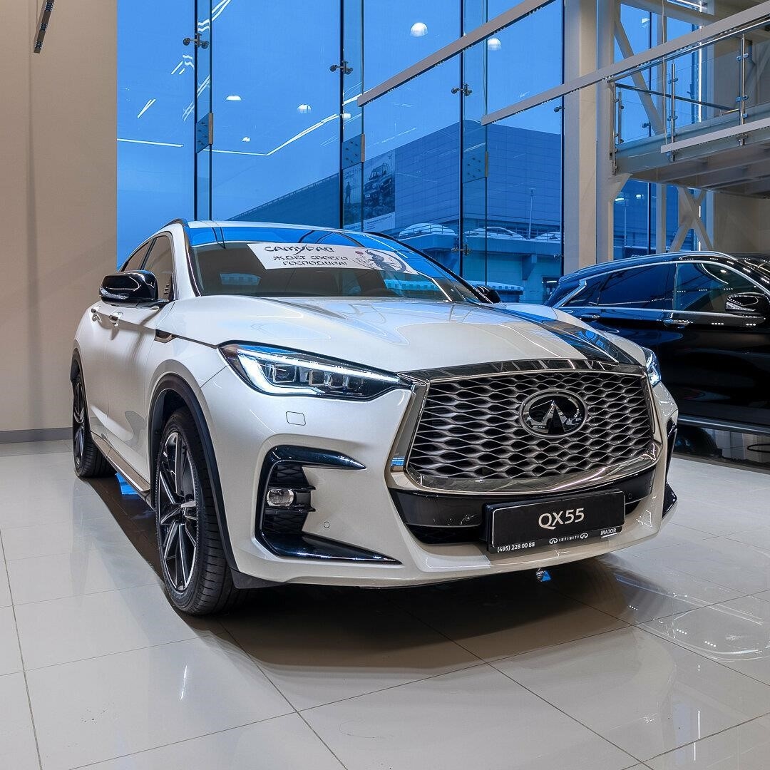 Major Auto Infiniti в Москве улица Маршала Прошлякова, 13