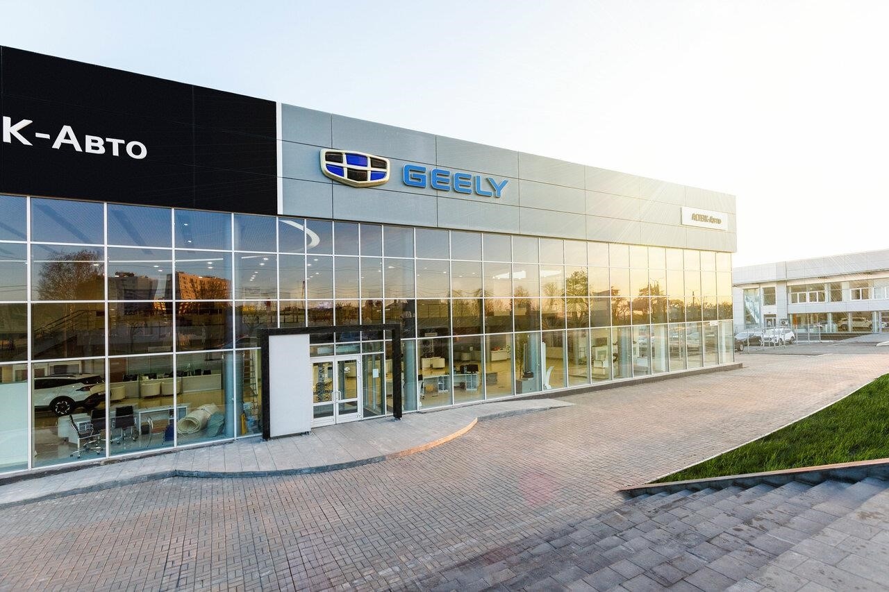 Аспэк-Авто, Geely в Ижевске Союзная улица, 2В