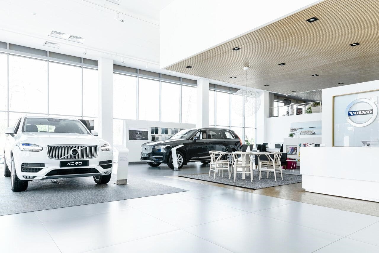 Volvo Car Автолидер в Екатеринбурге Шефская улица, 2кГ2