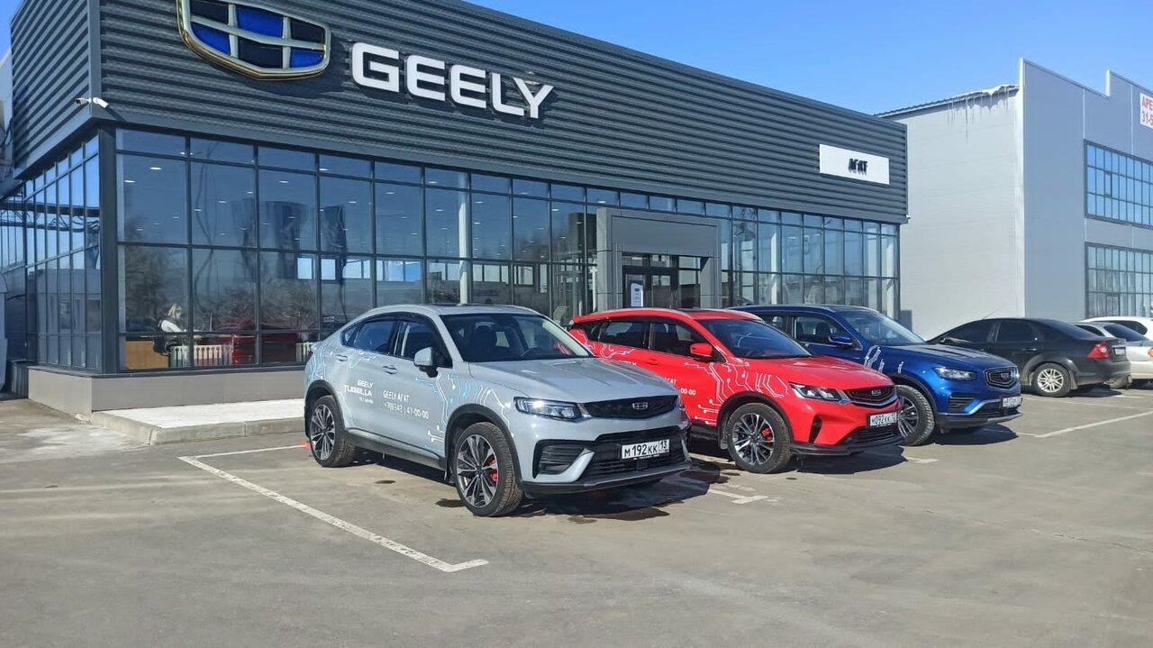 GEELY Агат на Пролетарской в Саранске Пролетарская улица, 142, стр. 1