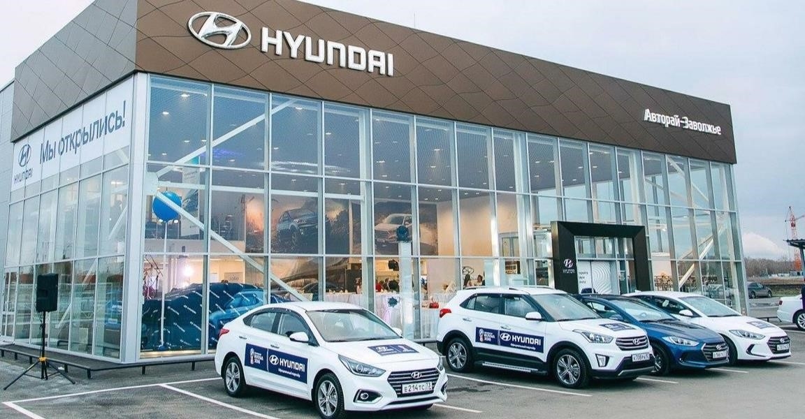 Авторай-Заволжье Hyundai в Ульяновске улица Алексея Наганова, 14, Авторай-Заволжье Hyundai