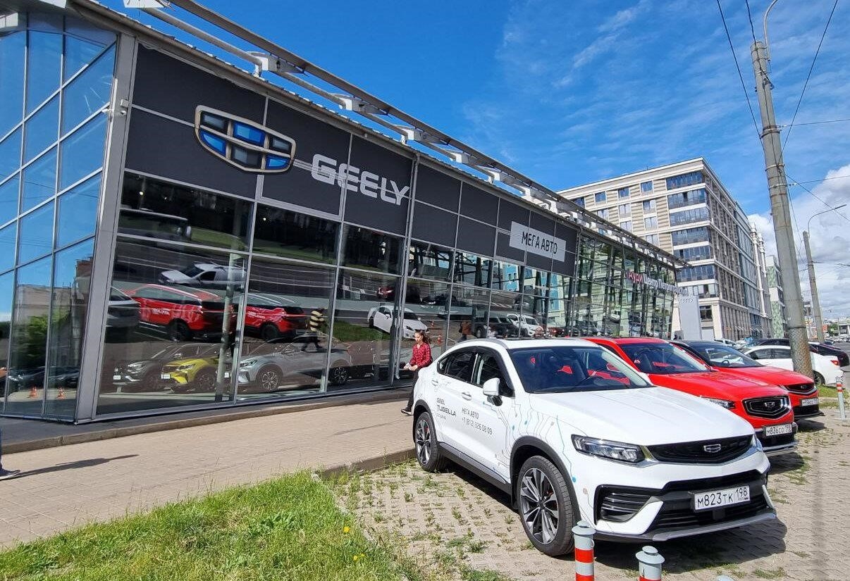 Geely Мега-Авто в Санкт-Петербурге проспект Медиков, 8, корп. 1