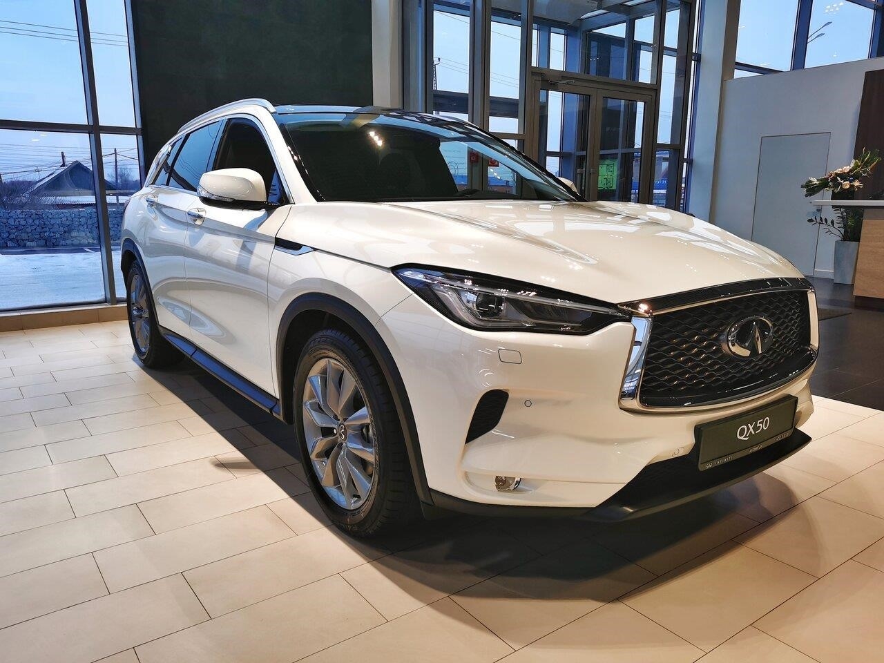 Автомир ДВ Infiniti в Хабаровске Воронежская улица, 79