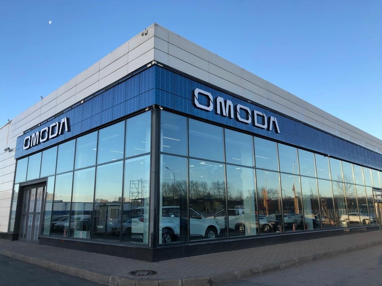 Omoda-Auto в Москве МКАД, 38-й километр, 6Б, стр. 1