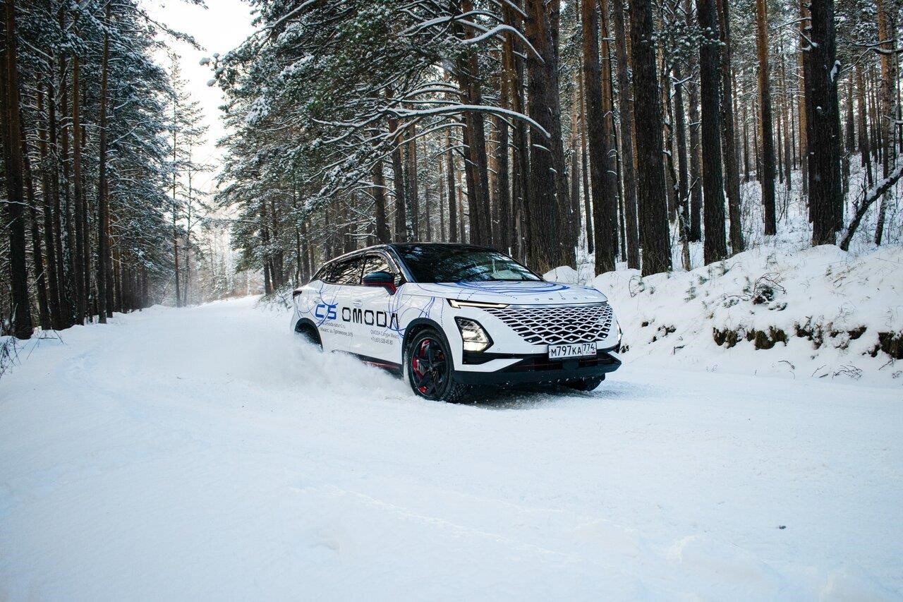 Omoda Сатурн в Копейске проспект Победы, 68Б