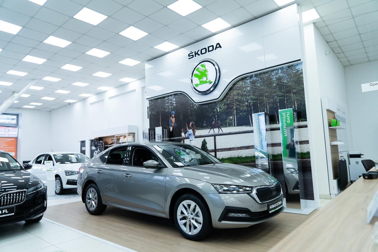 Škoda Север-Авто в Мурманске Кольский проспект, 124