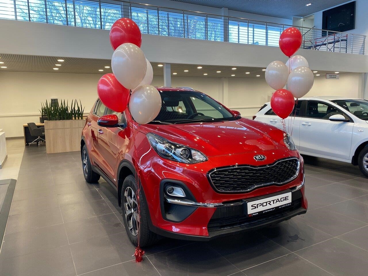 Форсаж - официальный дилер KIA в Санкт-Петербурге Камчатская улица, 9