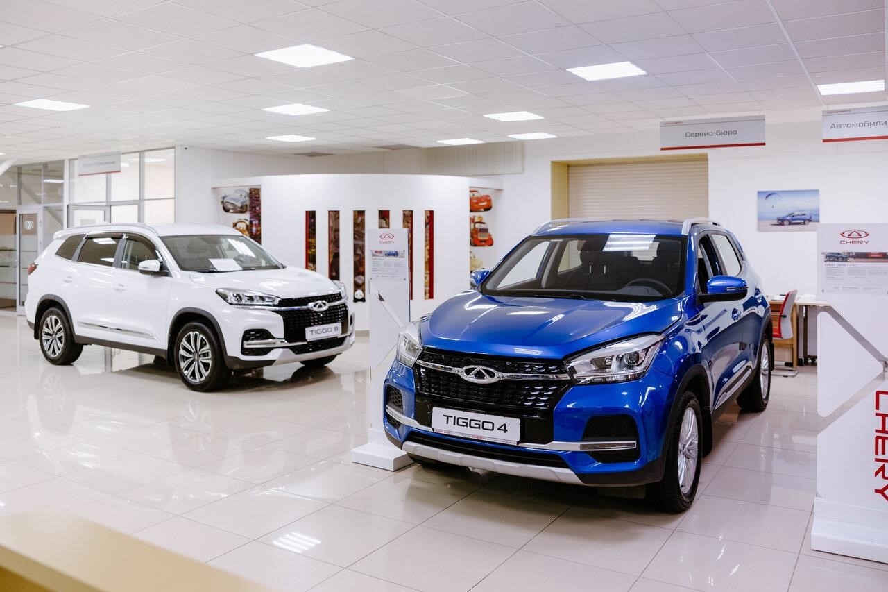 Chery Агат на Производственной в Кирове Производственная улица, 24Б