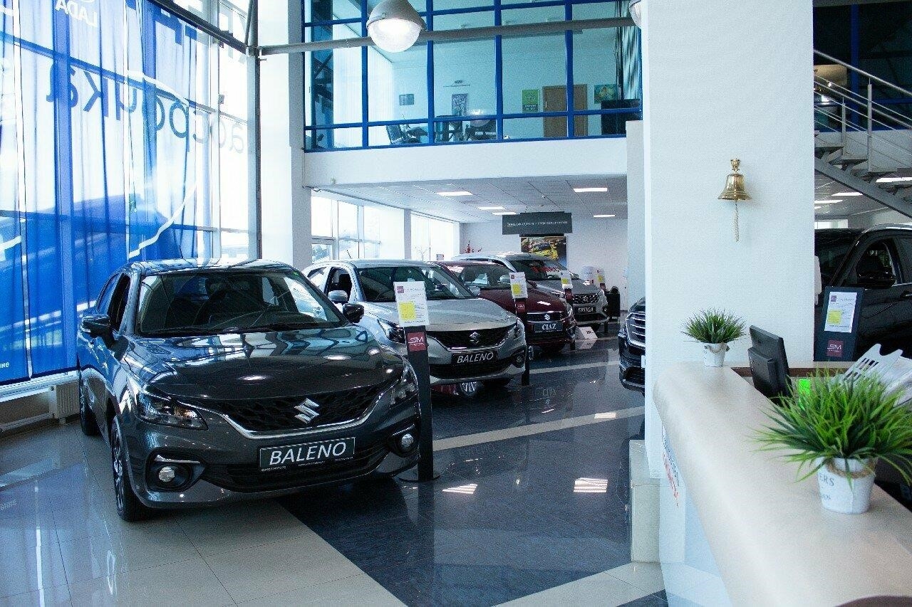 Changan Сокол Моторс в Таганроге улица Галицкого, 8