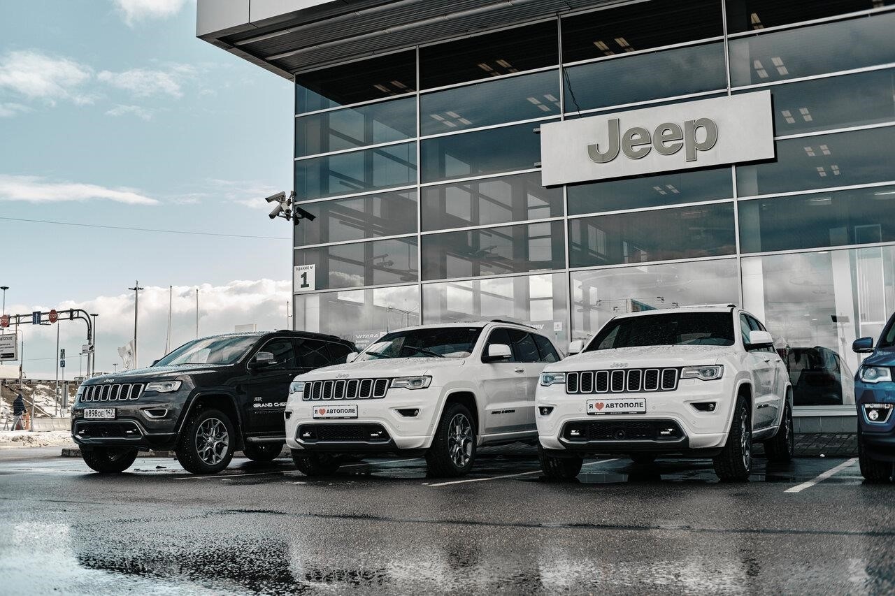 Автополе Jeep в Кудрове Мурманское шоссе, 5