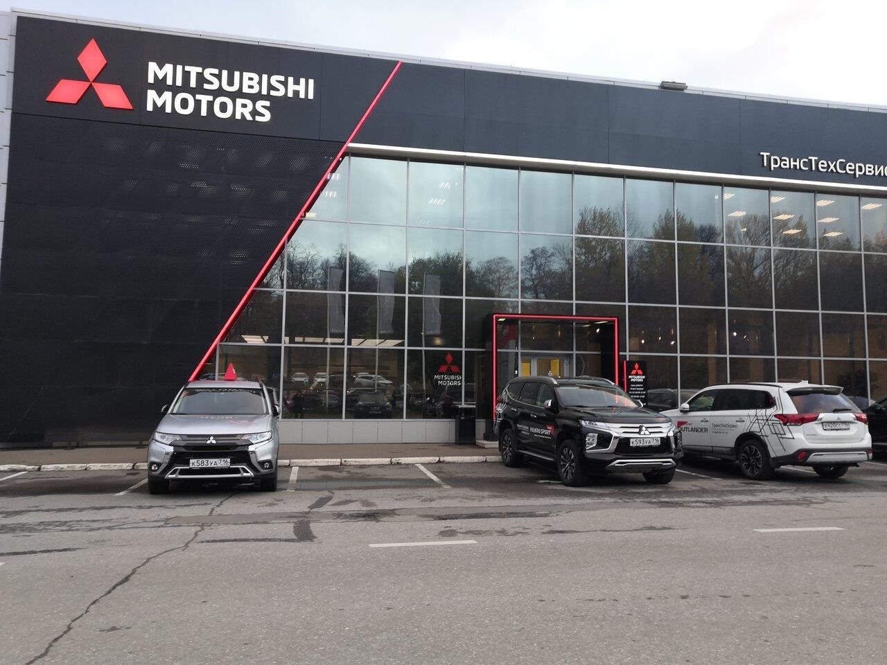 Mitsubishi. ТрансТехСервис в Казани проспект Ибрагимова, 48